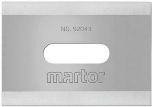 Martor Secumax 320 ostrza wymienne do noża bezpiecznego, 10 szt.