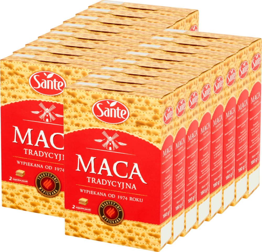 Mąka pszenna Sante tradycyjna 180 g