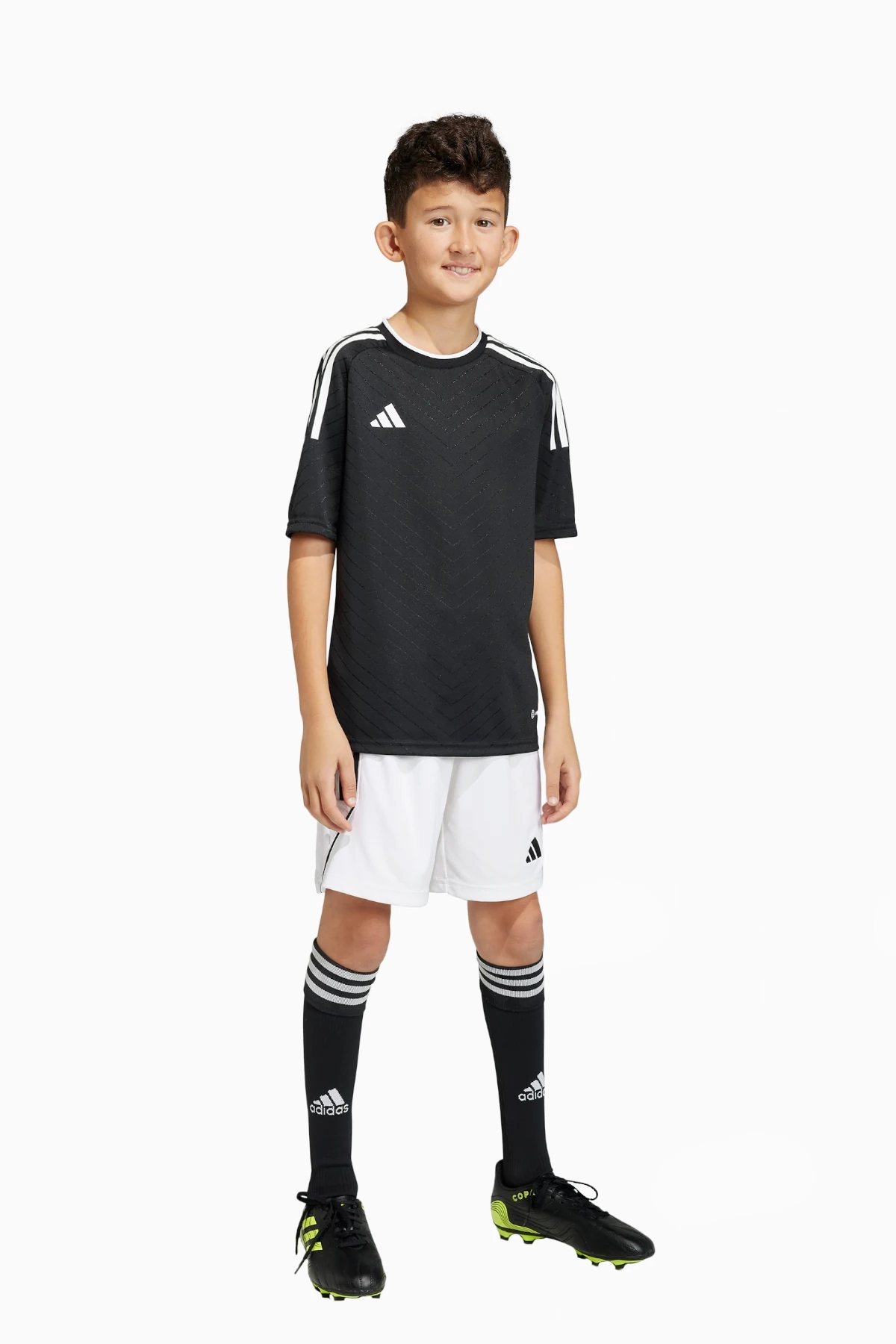 Spodenki adidas Tiro 23 League Junior - Biały