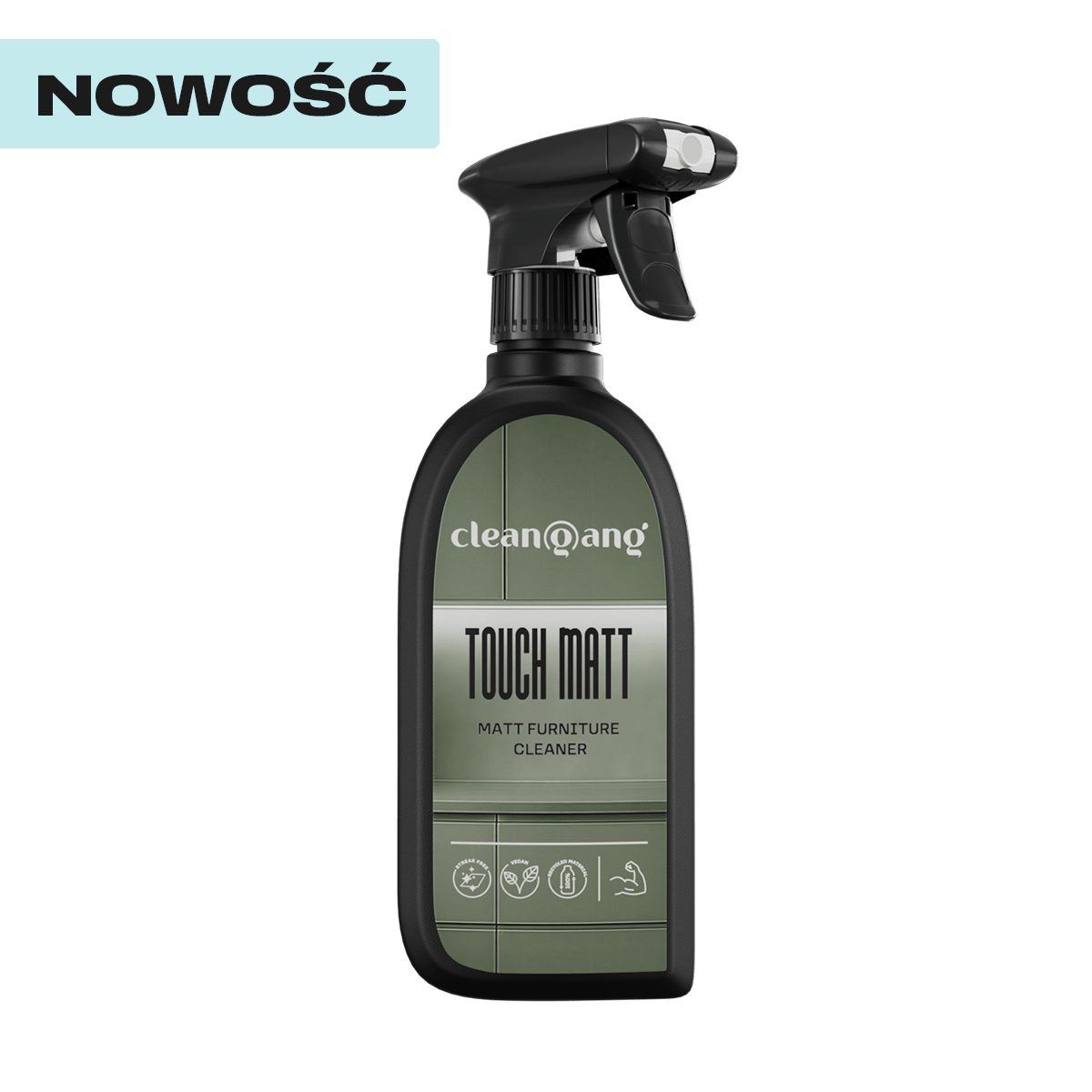 płyn do czyszczenia matowych powierzchni, 600 ml
