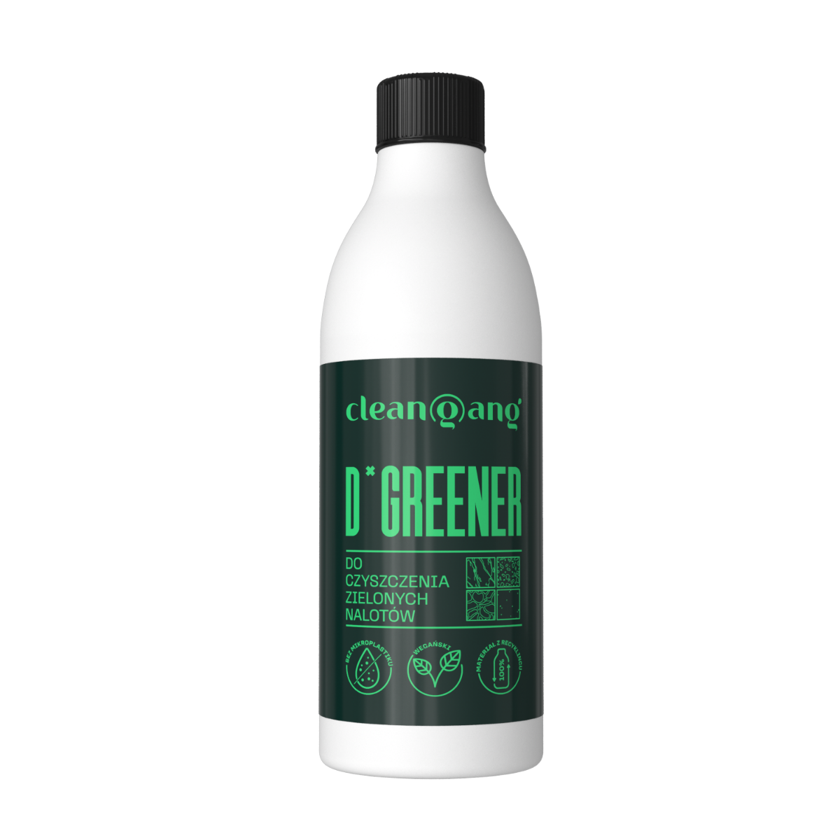 środek do czyszczenia zielonych nalotów - uzupełnienie, 500 ml