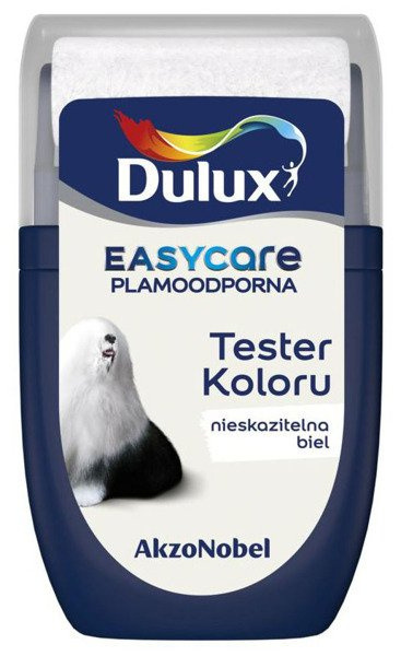 Farba Dulux Easycare Nieskazitelna biel 30ml