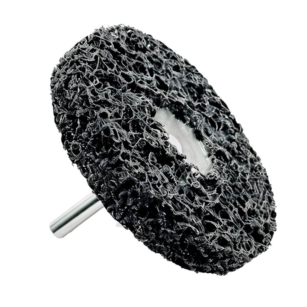 Dysk trzpieniowy z włókniny do usuwania rdzy 80x13x6mm