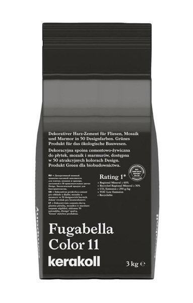 Fuga Fugabella Kerakoll 3kg - Kolor: 11