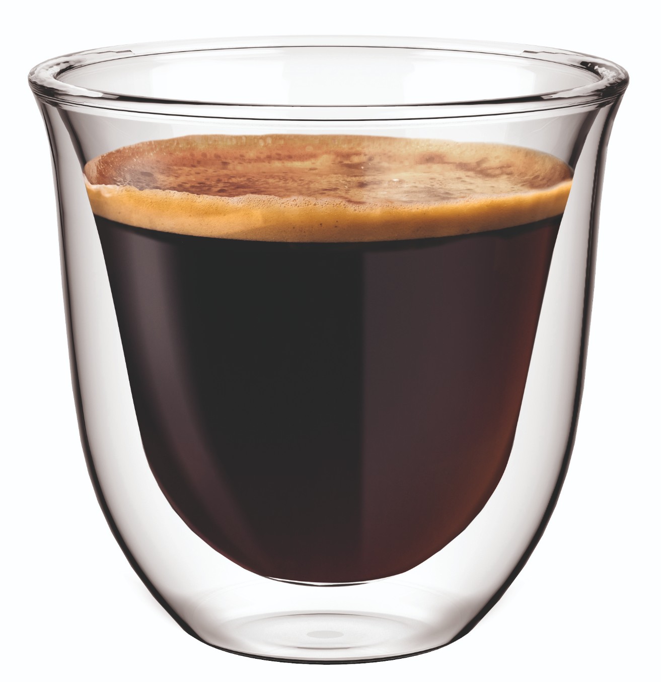 Aqualogis Cremona Szklanki Termiczne 80ml Do Kawy Espresso Doppio 2 szt.