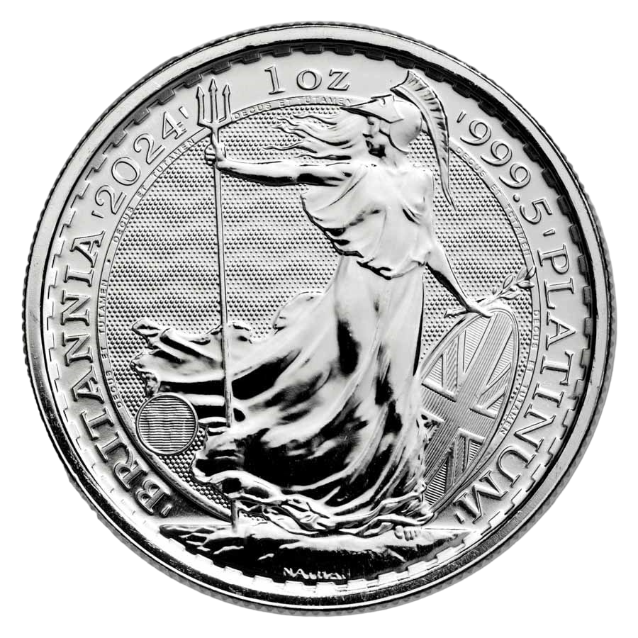 Platynowa moneta Britannia 1 uncja - wysyłka 24 h! - Mennica Skarbowa