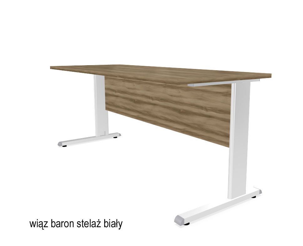HEBE BE01/8 Biurko proste 158,5x80x74h