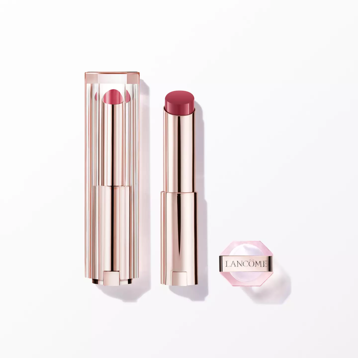 Lancôme LIP IDÔLE SQUALANE-12 BUTTERGLOW - Odżywczy balsam do ust