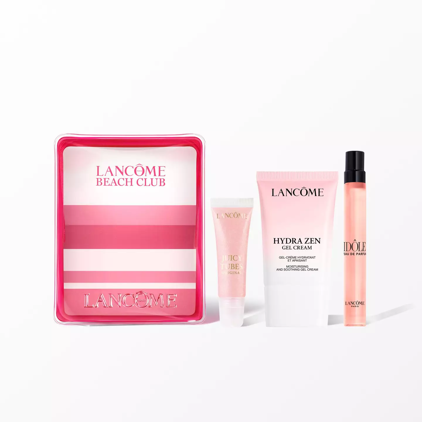 Lancôme Summer Essentials – Zestaw letnich niezbędników - Niezbędne produkty kosmetyczne, które warto nosić ze sobą przez całe lato: krem żelowy Hydra
