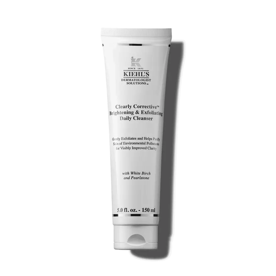 Kiehl's Clearly Corrective Brightening & Exfoliating Daily Cleanser - Rozjaśniający przebarwienia żel oczyszczający 150 ml Tubka