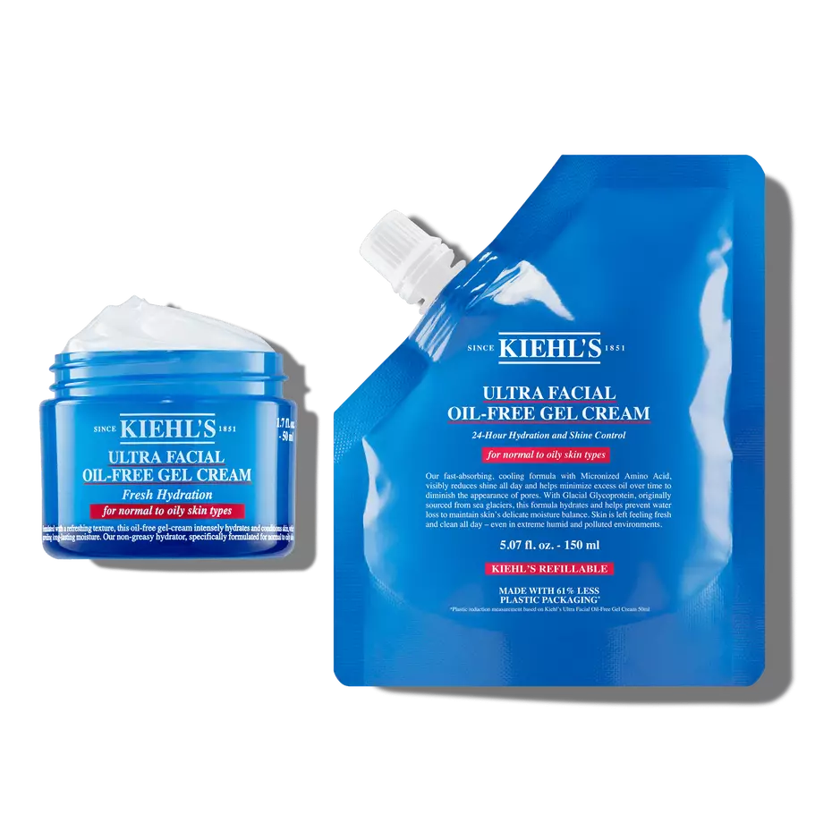 Kiehl's Ultra Facial Oil-Free Kit