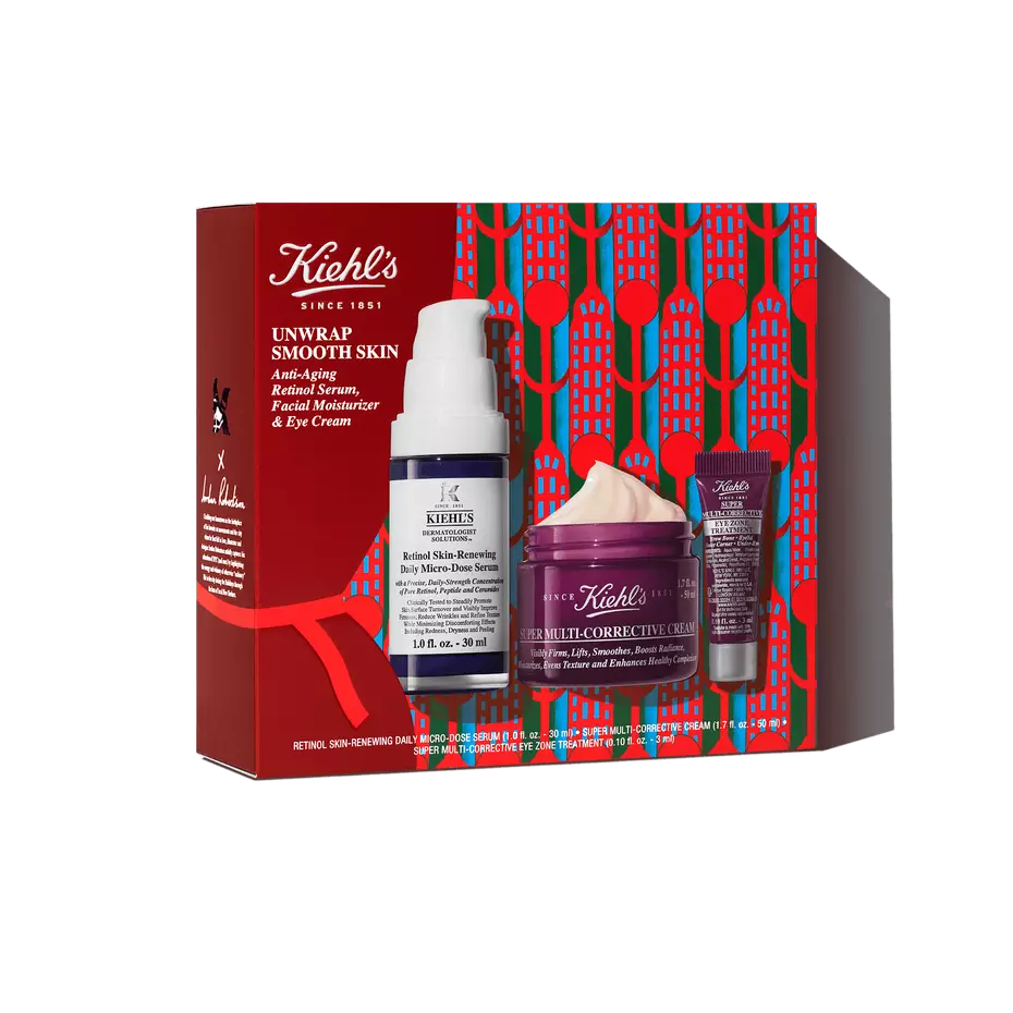 Kiehl's Unwrap Smooth Skin Zestaw prezentowy
