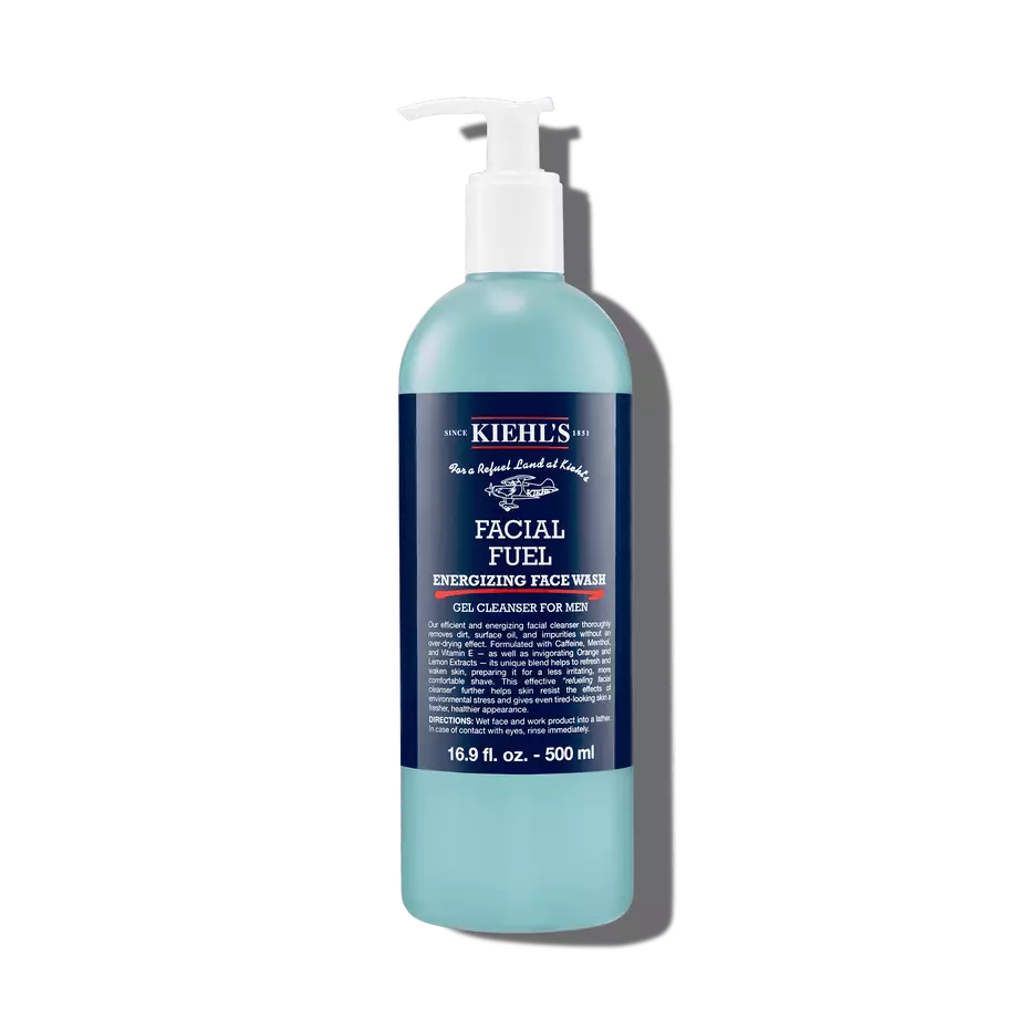 Kiehl's Facial Fuel Energizing Face Wash - Energetyzujący płyn do mycia twarzy 500 ml Butelka