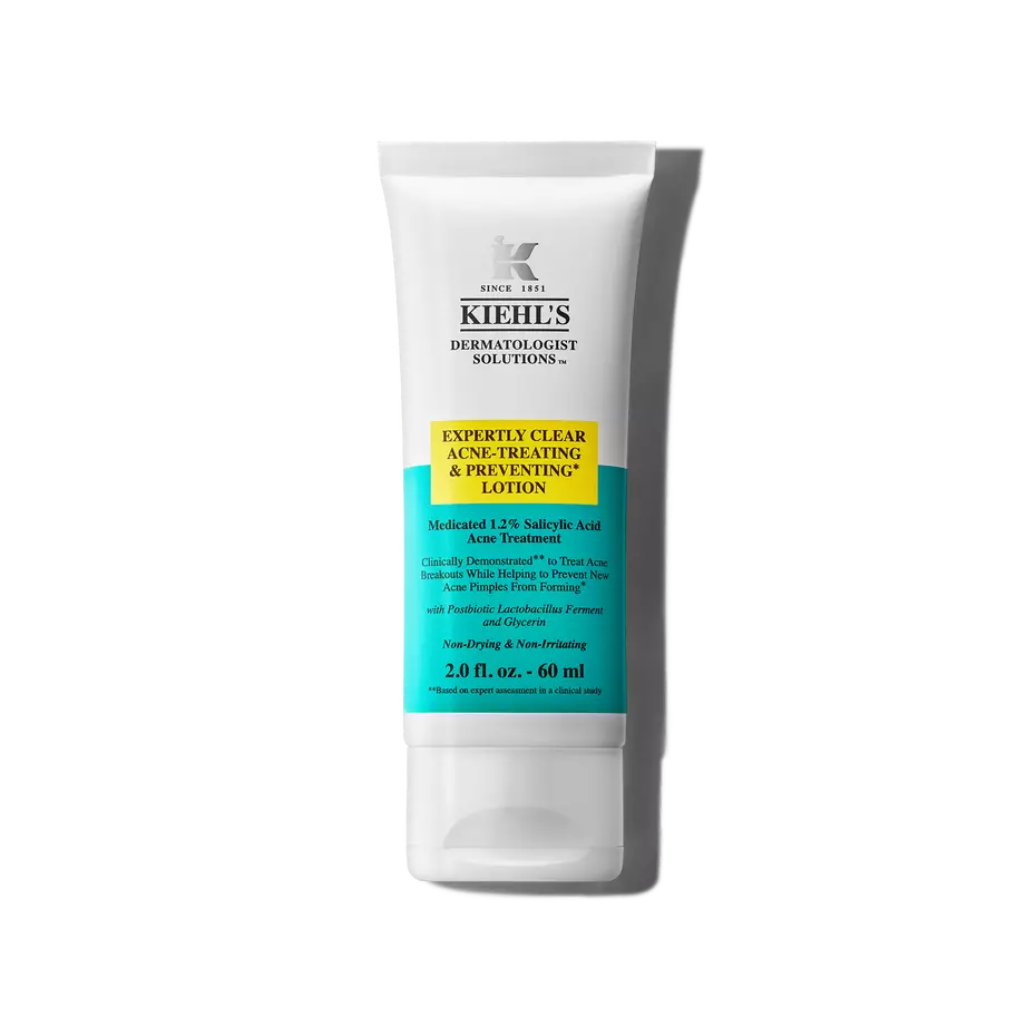 Kiehl's Expertly Clear Blemish-Treating & Preventing Lotion – Lotion przeciw niedoskonałościom 60 ml