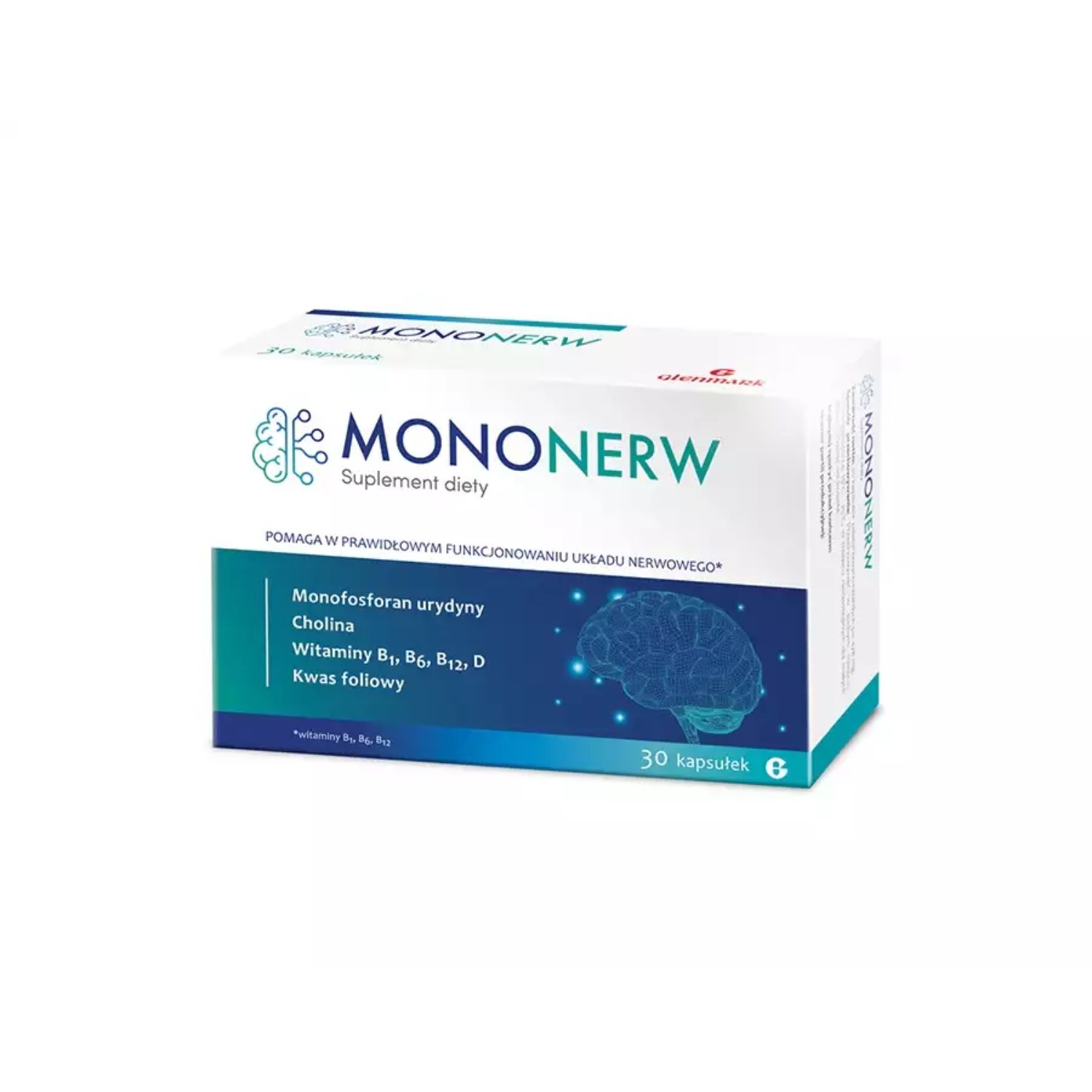 Mononerw, 30 kapsułek