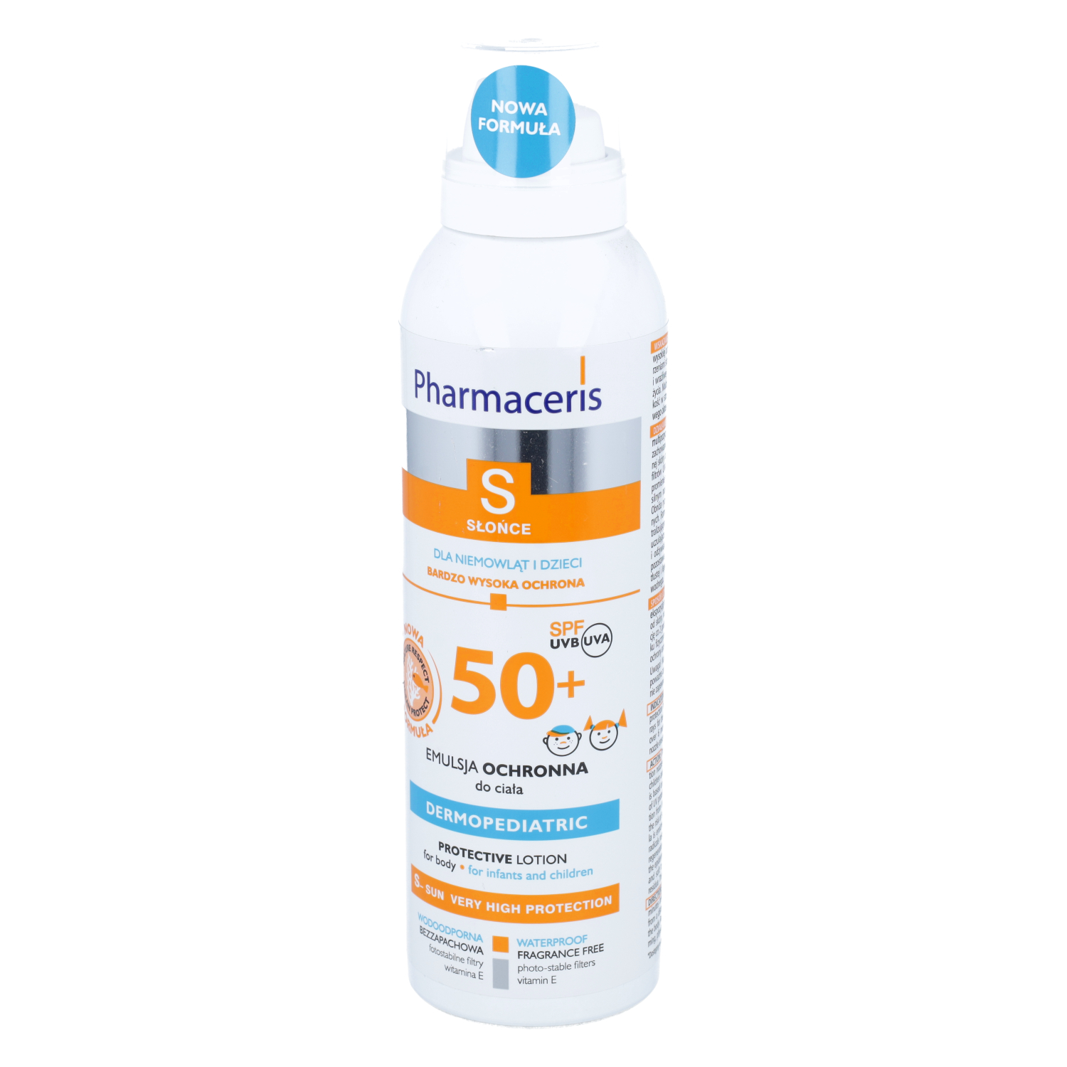 Pharmaceris s - emulsja ochronna dla dzieci i niemowląt spf50, 150 ml