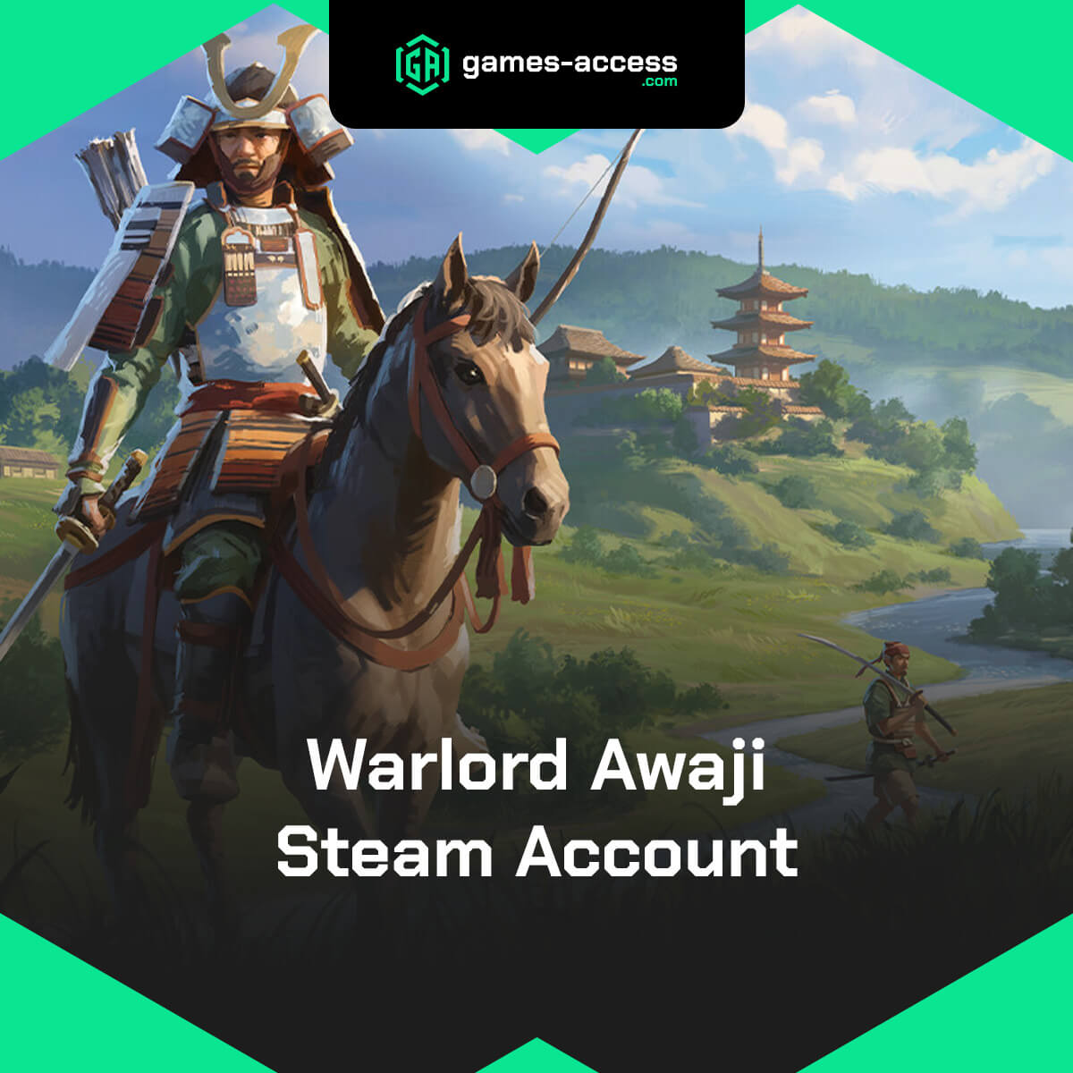 Warlord Awaji PC Steam Account – Offline Access