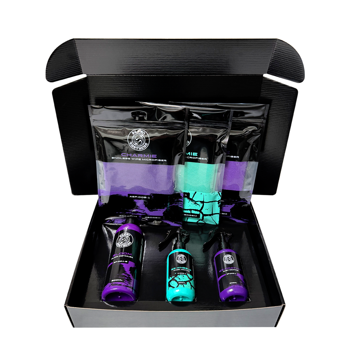 Blend Brothers Birthday Box - urodzinowy zestaw kosmetyków i akcesoriów na zimę
