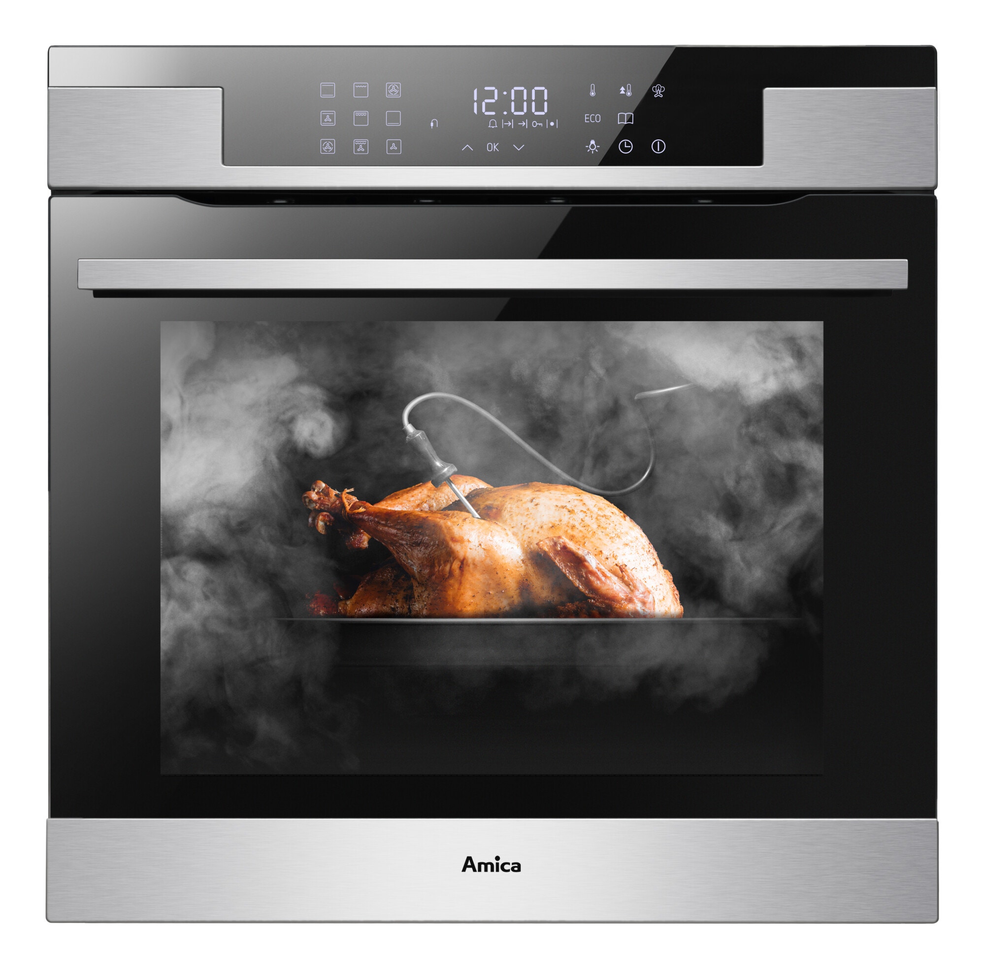 Piekarnik parowy Amica ED97699XA+ X-TYPE STEAM Inox do zabudowy X-Type A+