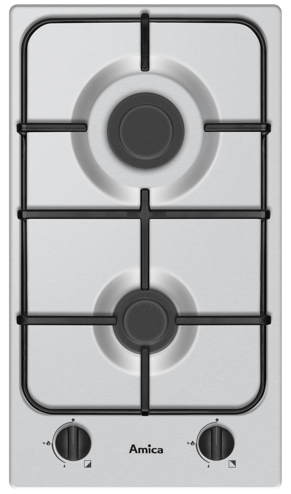 Płyta gazowa Amica PGA3610XBE Inox do zabudowy