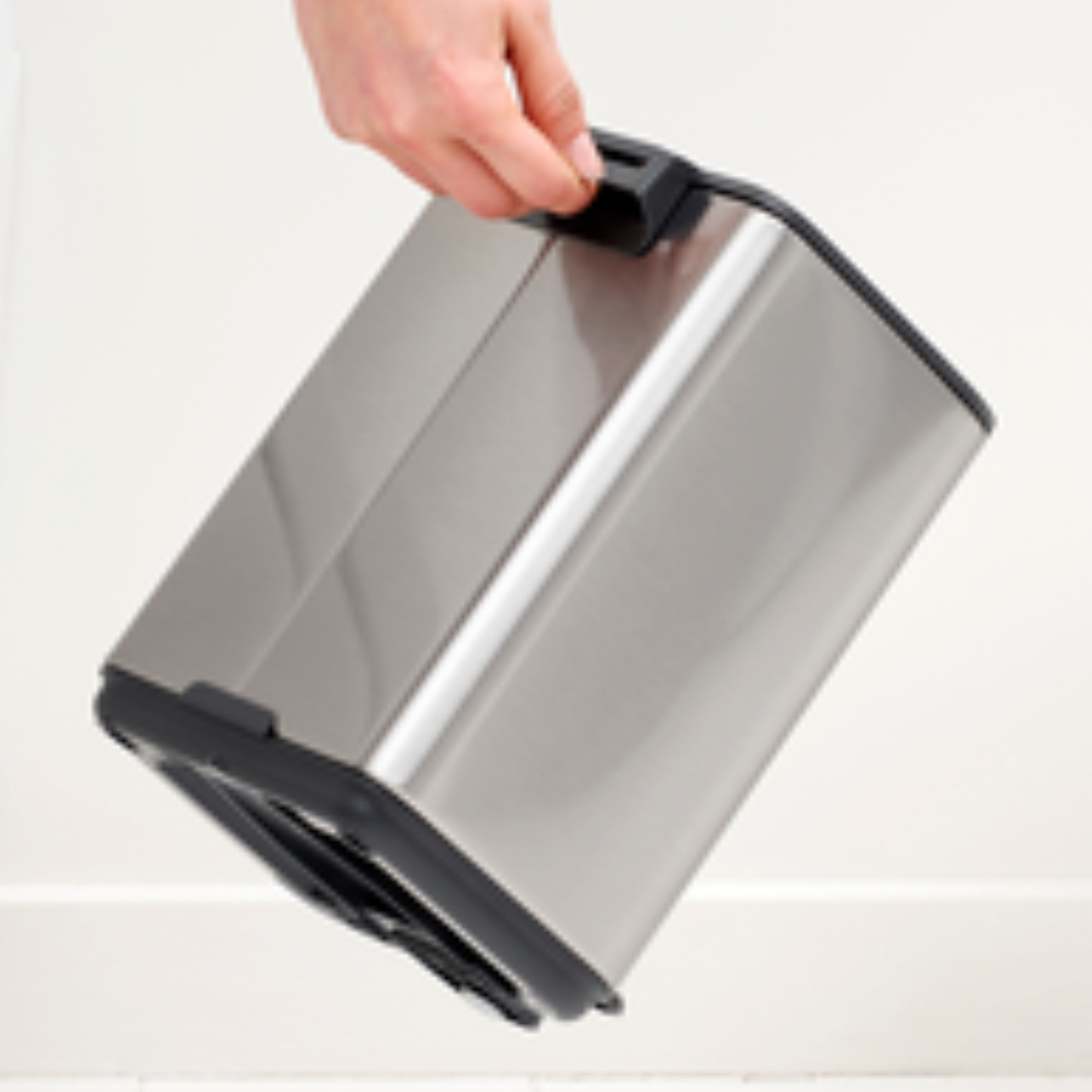 Brabantia Bo kosz na śmieci 4 l stal 237843