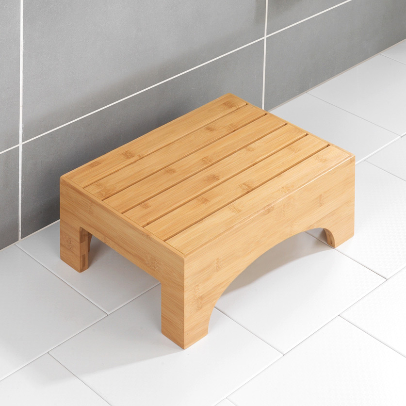 Wenko Bambusa taboret łazienkowy drewno 24870100