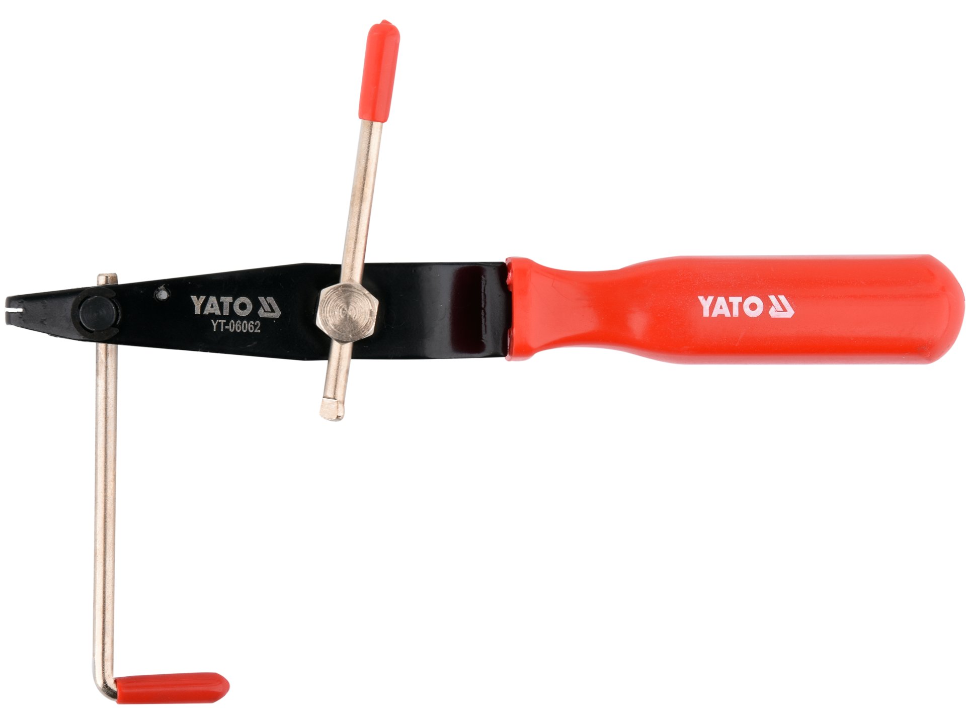 Szczypce do opasek metalowych YATO osłon przegubów zaciskania YT-06062