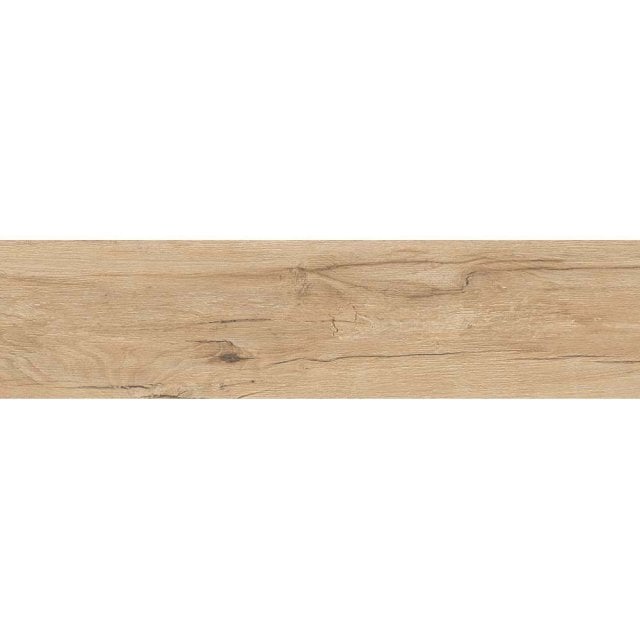 Gres szkliwiony RUMIWOOD cream mat 22,1x89 #635 gat. I Cersanit