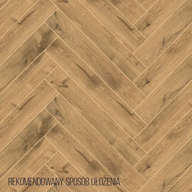 Gres szkliwiony CHEVRON INFINITY WOOD bronze mat 9,5x59,2 gat. I