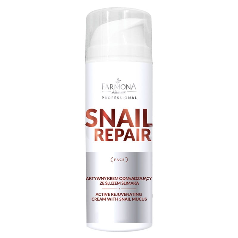 Aktywny krem odmładzający ze śluzem ślimaka Farmona Snail Repair 150ml