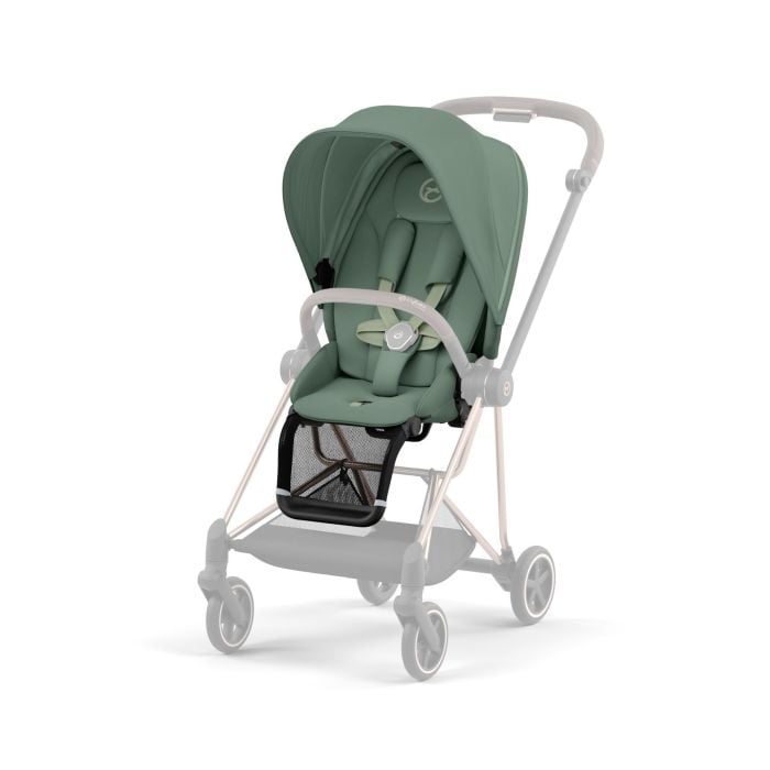 Cybex Mios 3.0 - tapicerka siedziska-Leaf Green