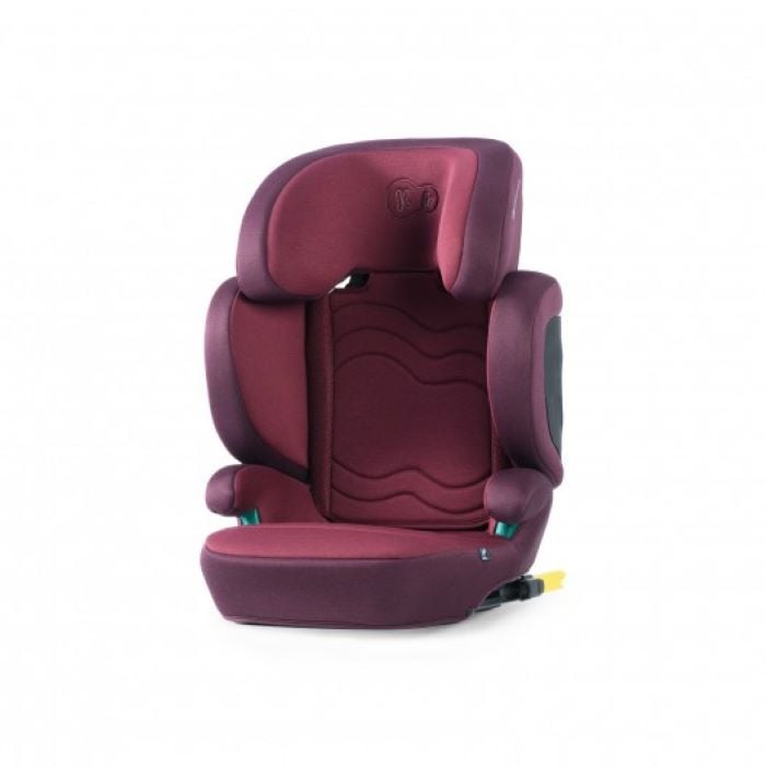 Kinderkraft Fotelik samochodowy XPAND 2 i-Size 100 do 150 cm-Burgundowy