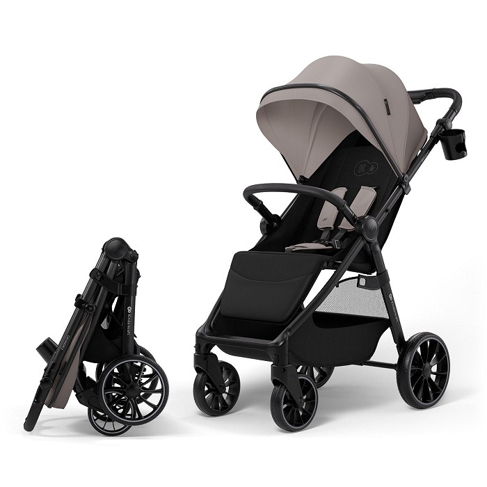 Kinderkraft Grande 2 - wózek spacerowy-Beżowy