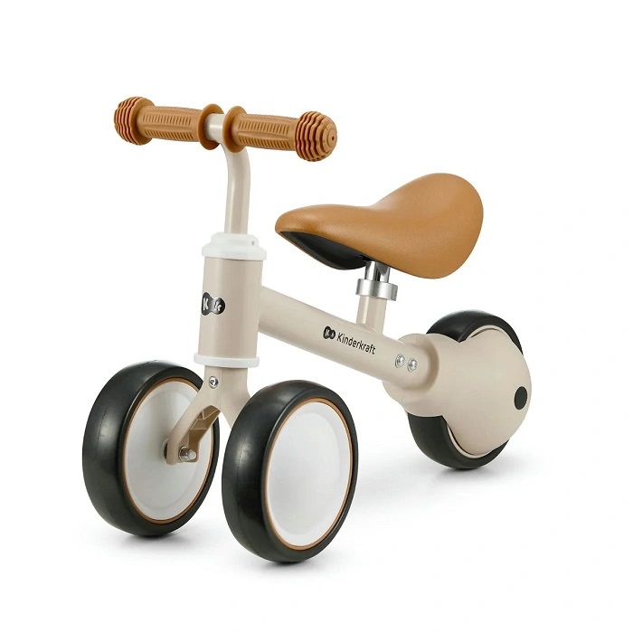 Kinderkraft Cutie - rowerek biegowy, jeździk-Light Beige