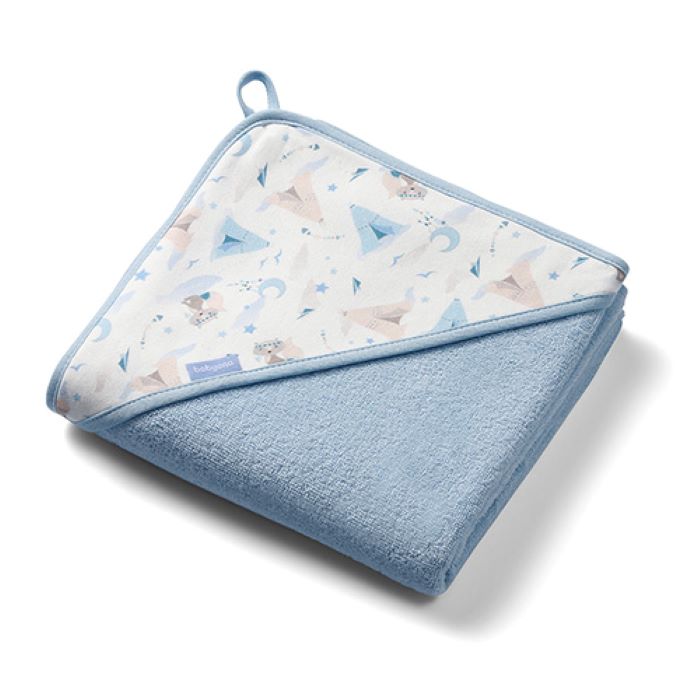 Baby Ono Okrycie kąpielowe frotte z kapturkiem 100x100cm - 1552-02