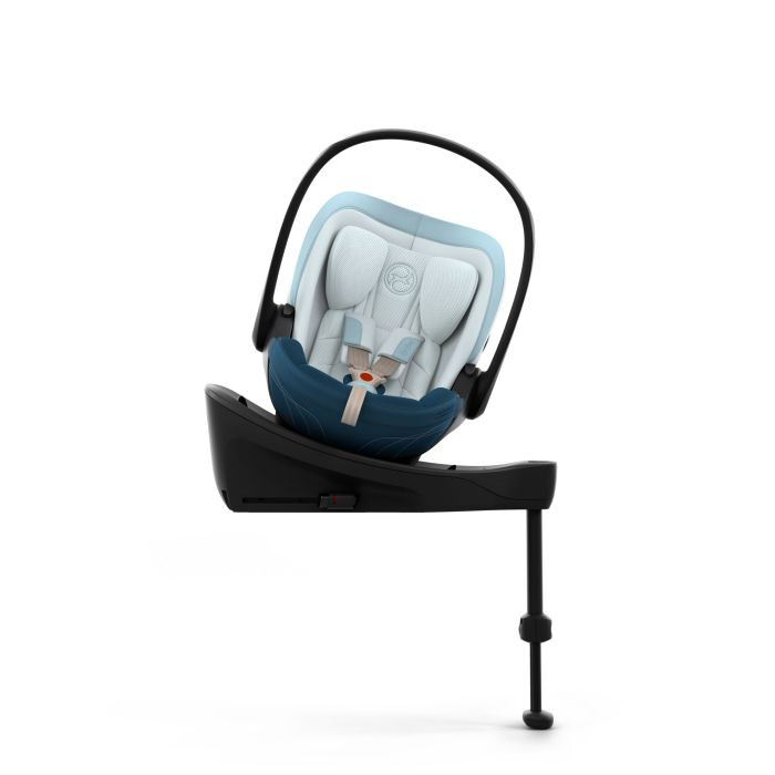 Cybex Cloud S - fotelik samochodowy od 40 do 87 cm wzrostu z bazą S-Opal Blue Style