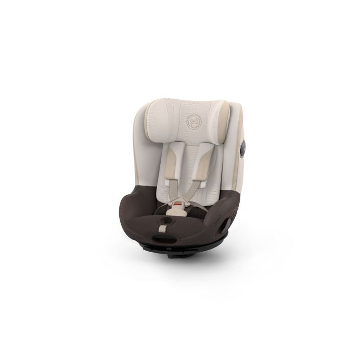 Cybex Sirona S - fotelik bez bazy od 61 do 105 cm wzrostu-Amber Brown Style