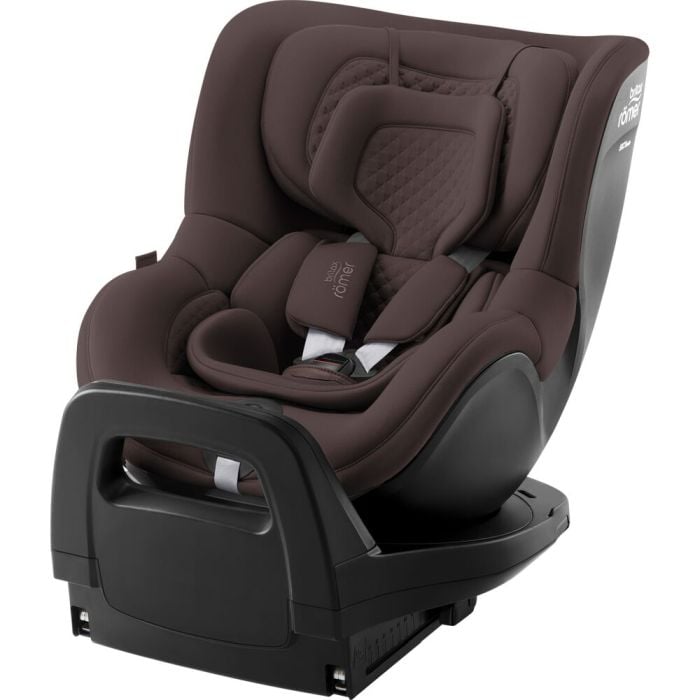 Britax Romer Dualfix Pro M - fotelik od 61 do 105 cm wzrostu-Chocolate Lux