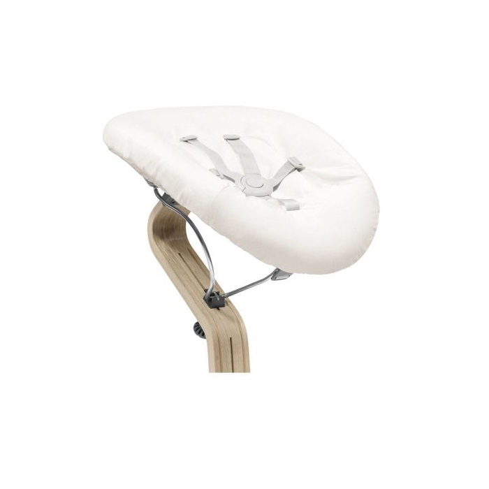 Stokke Nomi Newborn Set - zestaw dla noworodków do krzesełka Nomi-Grey Grey Sand