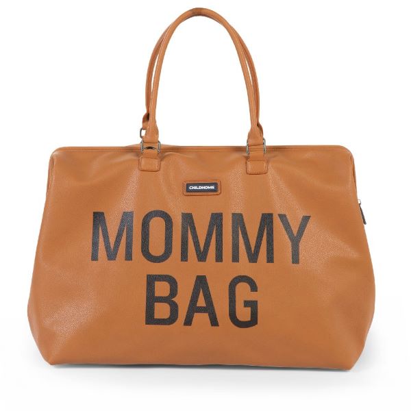 Childhome Mommy Bag - Torba podróżna dla mamy-Brązowa