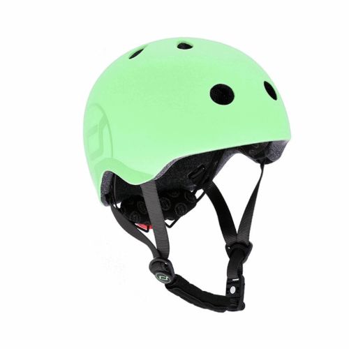 ScootandRide Kask dziecięcy rozmiar S-M-Kiwi