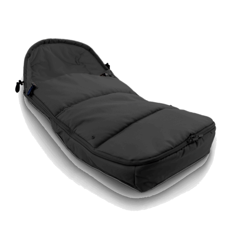 Leclerc Polar - śpiwór do wózka Magicfold Plus-Black