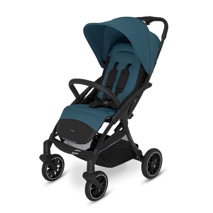 Espiro Fuel - dziecięcy wózek spacerowy-05 Deep Turquoise