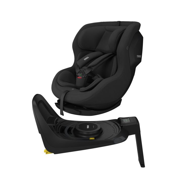 Thule Elm - fotelik samochodowy 67-105 cm z bazą Alfi Isofix-Black