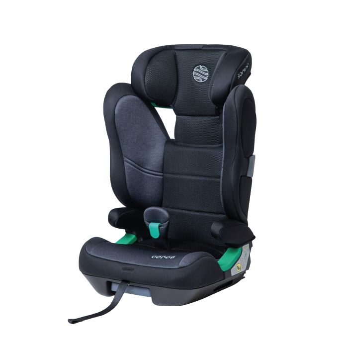 Sorino Ceres - fotelik dla dzieci od 100 do 150 cm wzrostu-Black/Grey