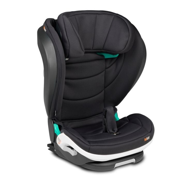 BeSafe Flex Fix 2 - fotelik samochodowy od 100 do 150 cm-Black Soft Breeze