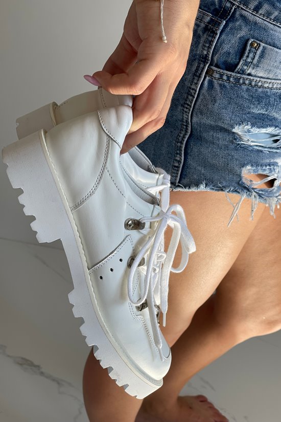 Sneakersy Ance 6 Biały outlet
