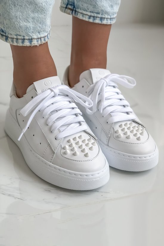 Sneakersy SN40 - 17 Biały outlet wada