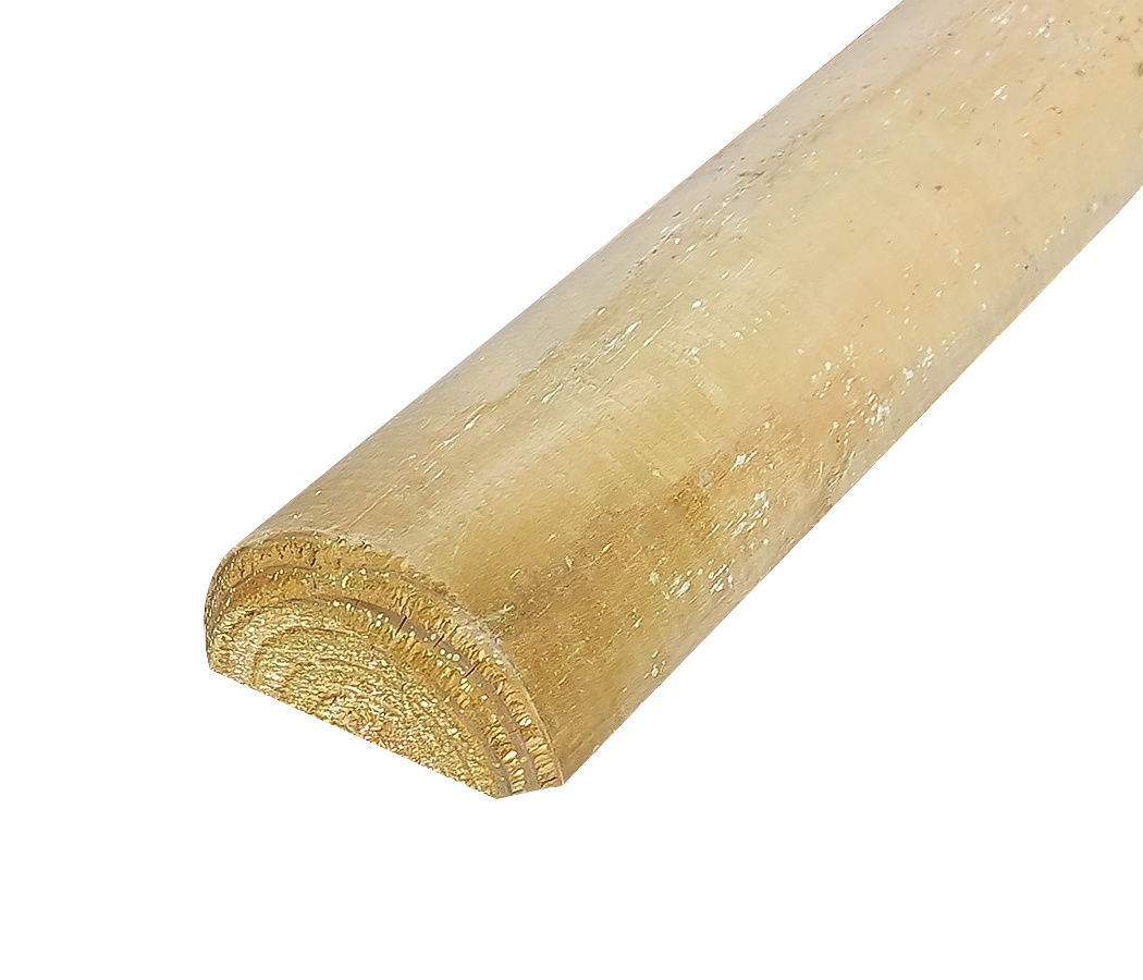 Półpalisada Impregnowana strugana 250 cm - Ø 7 cm
