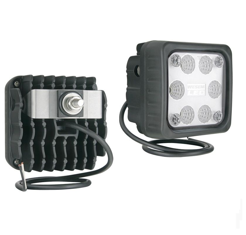 Lampa robocza LED 50° 2000lm przewód LED2F.47625 Wesem